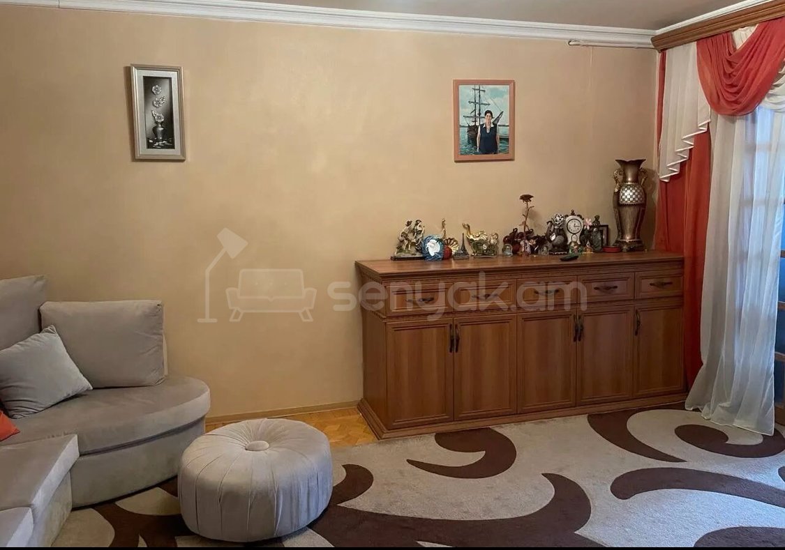 3 Սենյականոց Բնակարան, 70քմ, 4/16 հարկ, Կապիտալ Վերանորոգված, Կահավորված