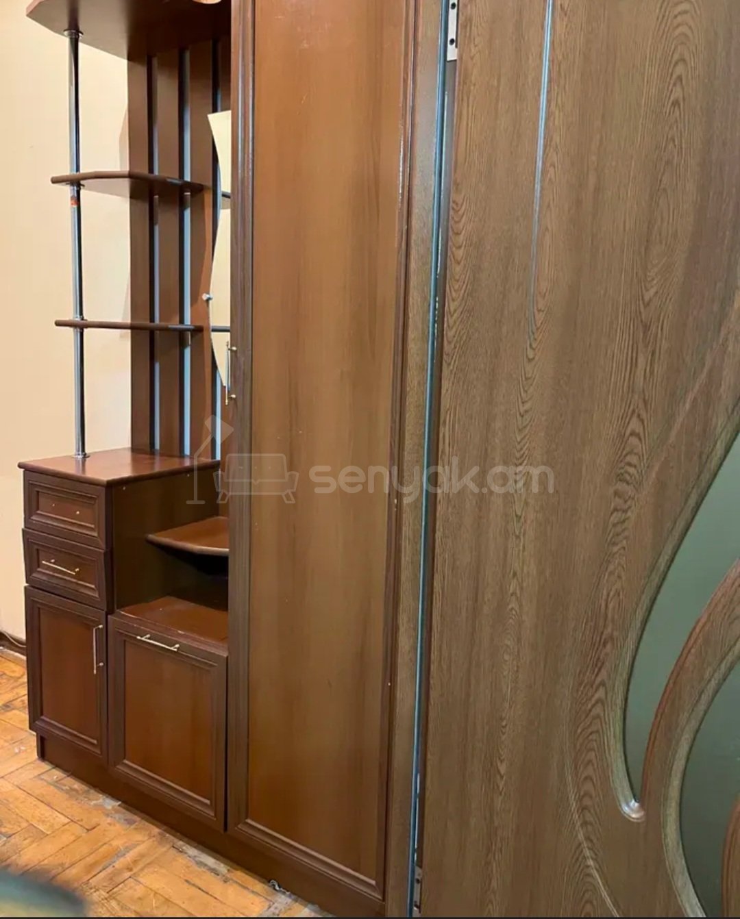 2 Սենյականոց Բնակարան, 47քմ, 8/9 հարկ, Նորմալ Վիճակում, Կահավորված, Արևկող