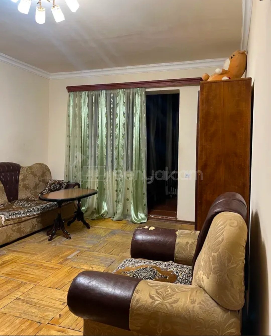 2 Սենյականոց Բնակարան, 47քմ, 8/9 հարկ, Նորմալ Վիճակում, Կահավորված, Արևկող