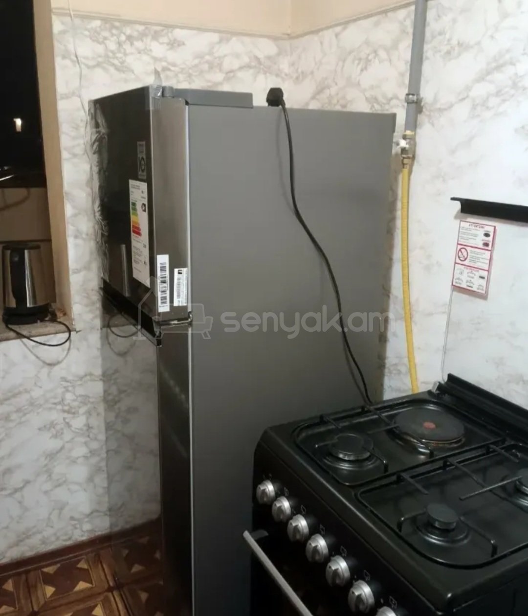 2 Սենյականոց Բնակարան, 47քմ, 8/9 հարկ, Նորմալ Վիճակում, Կահավորված, Արևկող