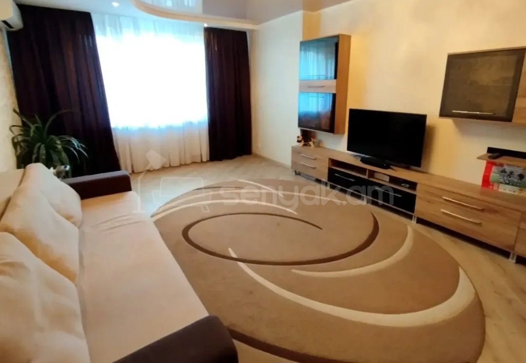 2 Սենյականոց Բնակարան Քարե Շենքում, 52քմ, 3/5 հարկ, Կապիտալ Վերանորոգված, Կահավորված, Արևկող