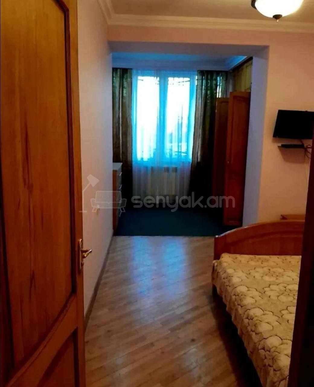 2 Սենյականոց Բնակարան Քարե Շենքում, 52քմ, 2/5 հարկ, Կապիտալ Վերանորոգված, Կահավորված