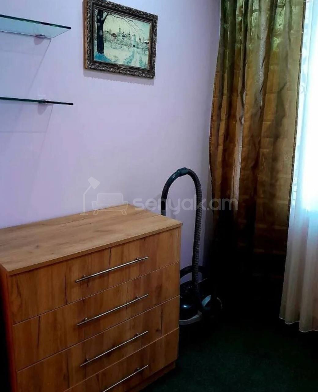 2 Սենյականոց Բնակարան Քարե Շենքում, 52քմ, 2/5 հարկ, Կապիտալ Վերանորոգված, Կահավորված