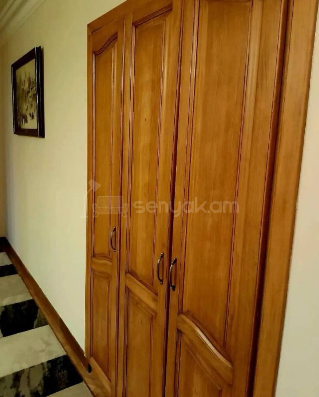 2 Սենյականոց Բնակարան Քարե Շենքում, 52քմ, 2/5 հարկ, Կապիտալ Վերանորոգված, Կահավորված