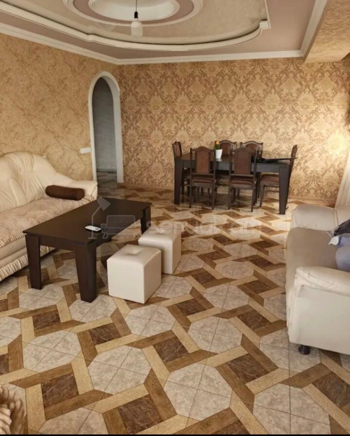 3 Սենյականոց Բնակարան, 100քմ, 8/14 հարկ, Դիզայներական Վերանորոգված, Կահավորված, Արևկող