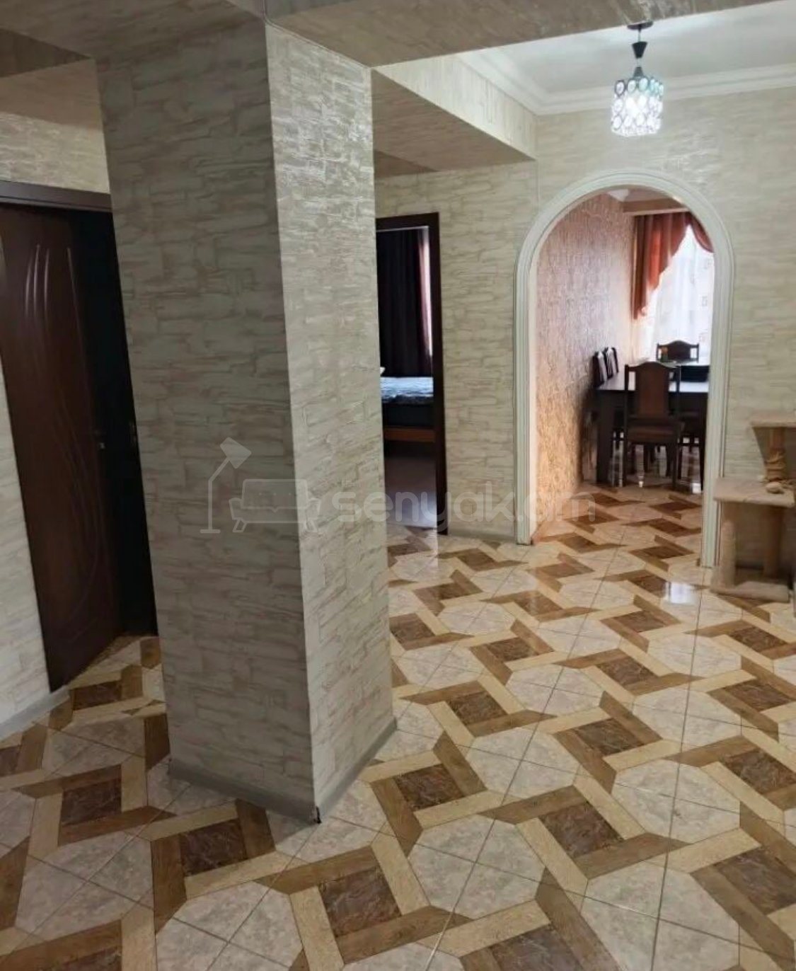 3 Սենյականոց Բնակարան, 100քմ, 8/14 հարկ, Դիզայներական Վերանորոգված, Կահավորված, Արևկող