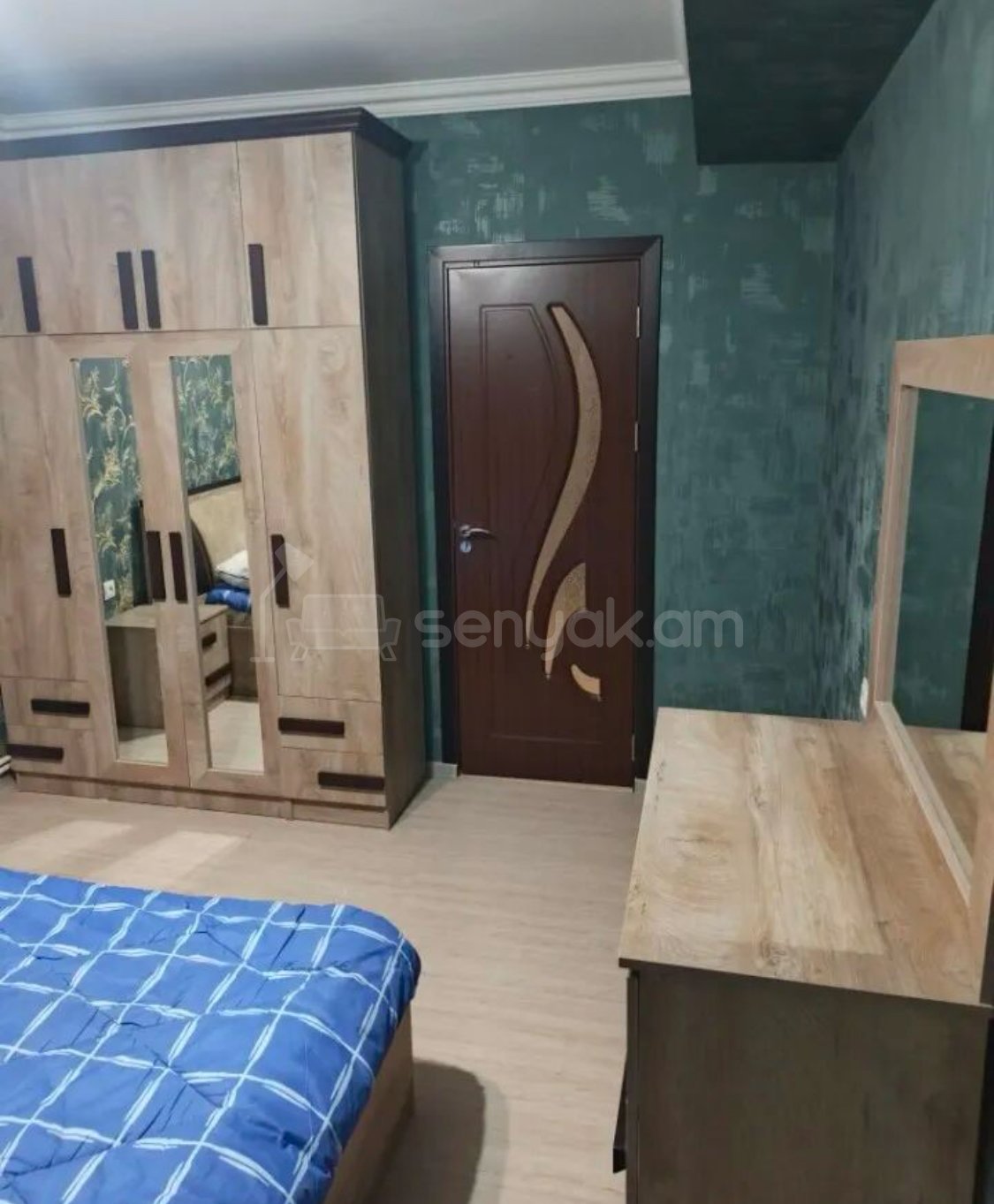 3 Սենյականոց Բնակարան, 100քմ, 8/14 հարկ, Դիզայներական Վերանորոգված, Կահավորված, Արևկող