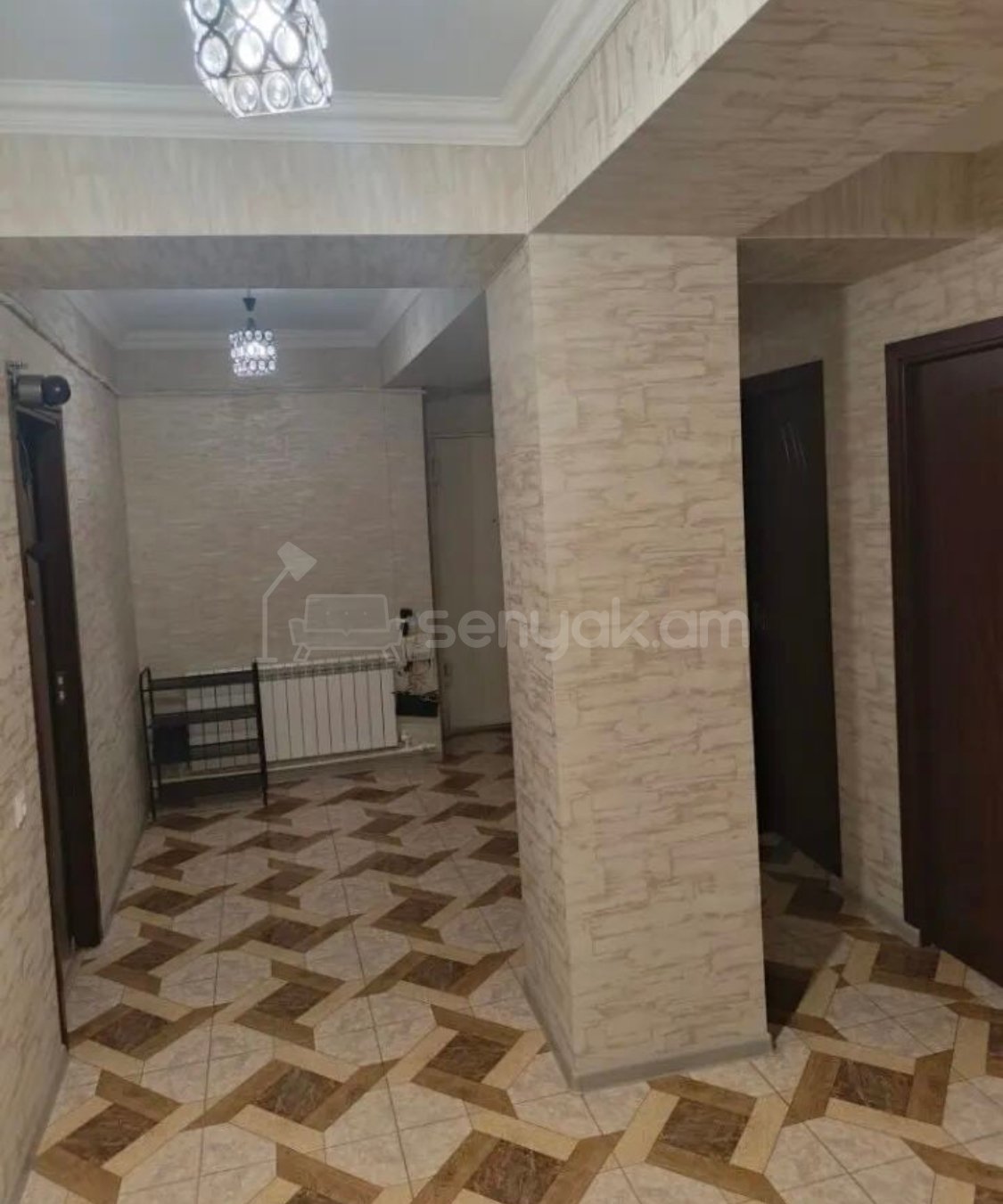 3 Սենյականոց Բնակարան, 100քմ, 8/14 հարկ, Դիզայներական Վերանորոգված, Կահավորված, Արևկող