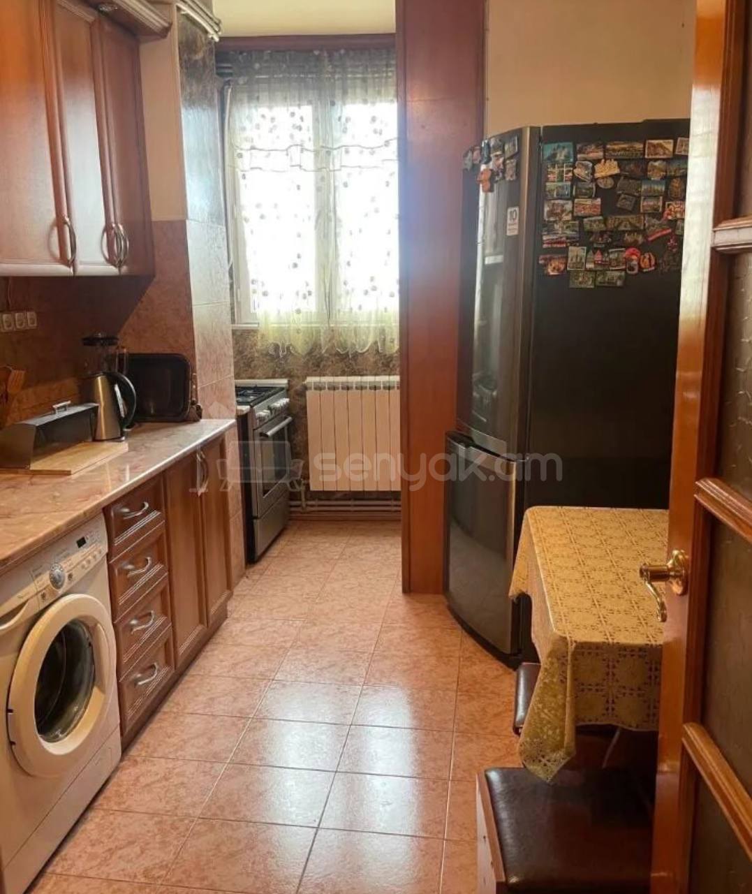 3 Սենյականոց Բնակարան, 70քմ, 4/16 հարկ, Կապիտալ Վերանորոգված, Կահավորված