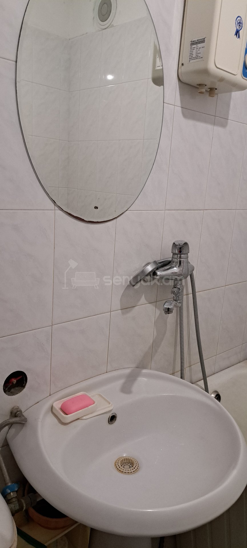 3 Սենյականոց Բնակարան, 66քմ, 3/5 հարկ, Պետական Վիճակում