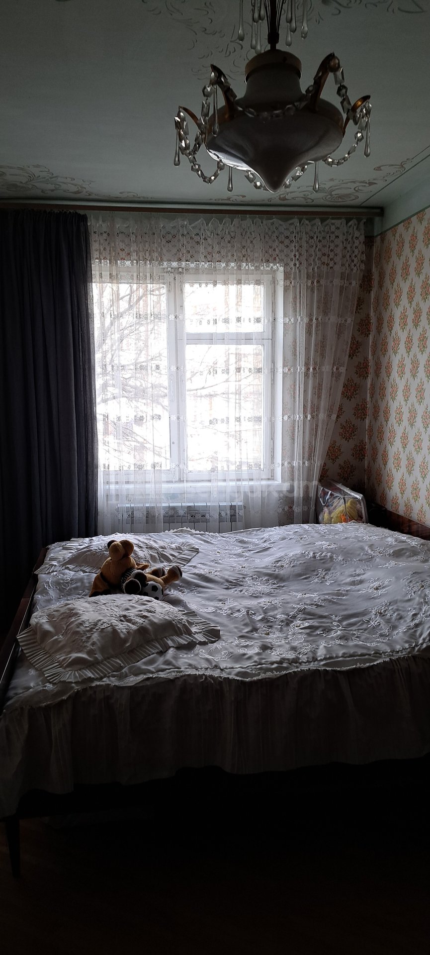 3 Սենյականոց Բնակարան, 66քմ, 3/5 հարկ, Պետական Վիճակում