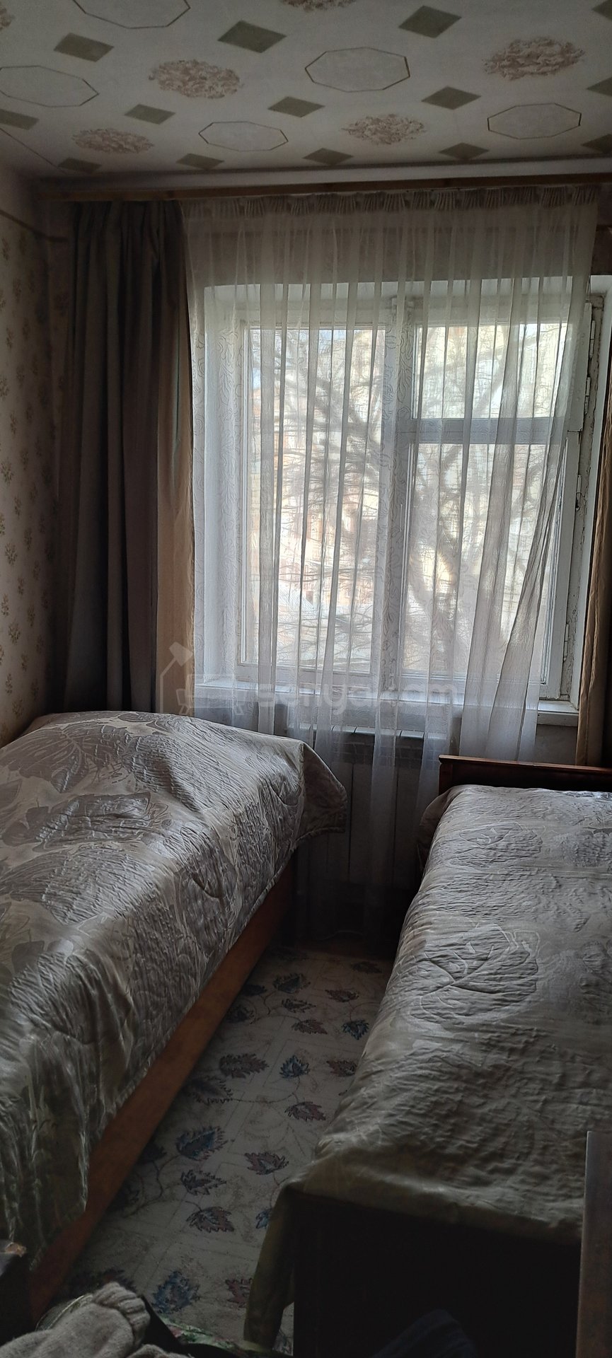 3 Սենյականոց Բնակարան, 66քմ, 3/5 հարկ, Պետական Վիճակում