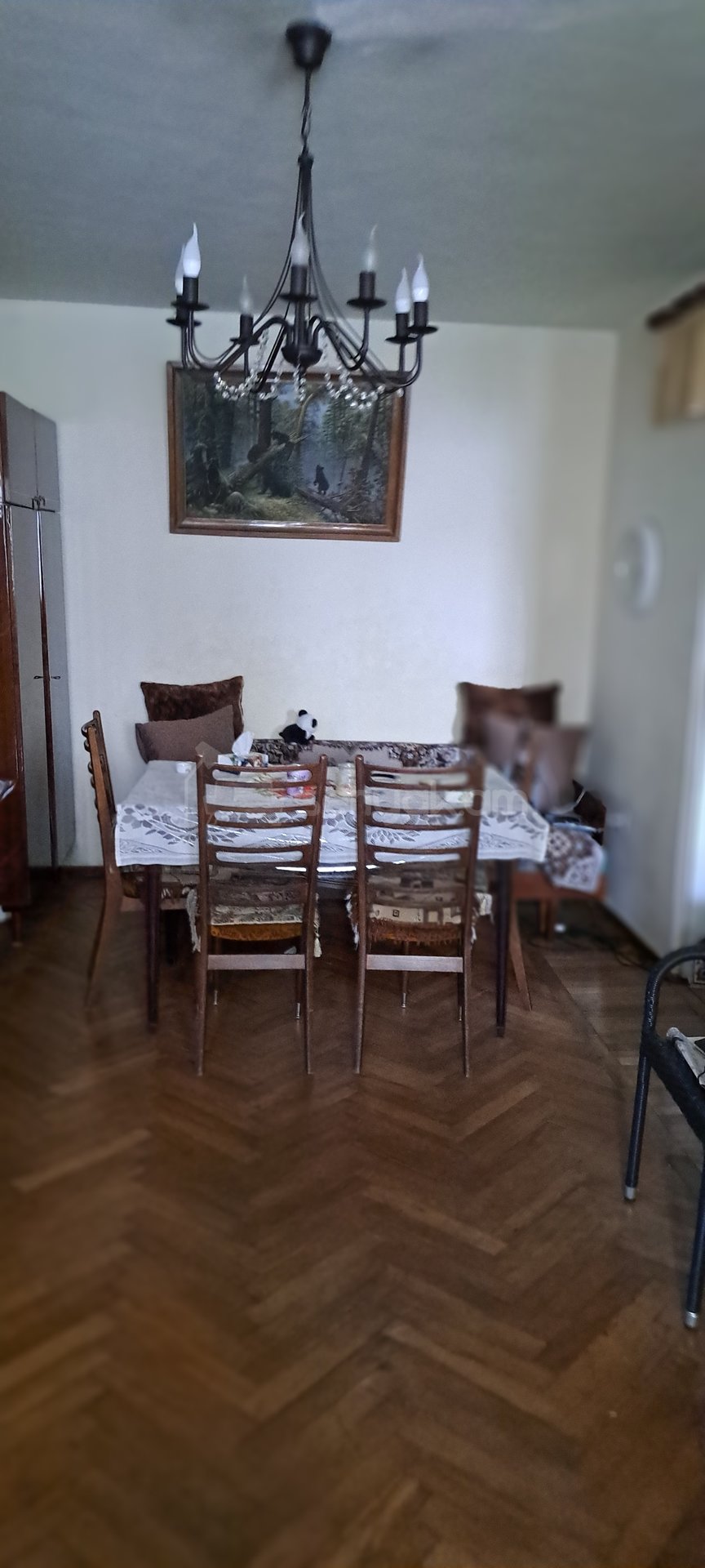 3 Սենյականոց Բնակարան, 66քմ, 3/5 հարկ, Պետական Վիճակում