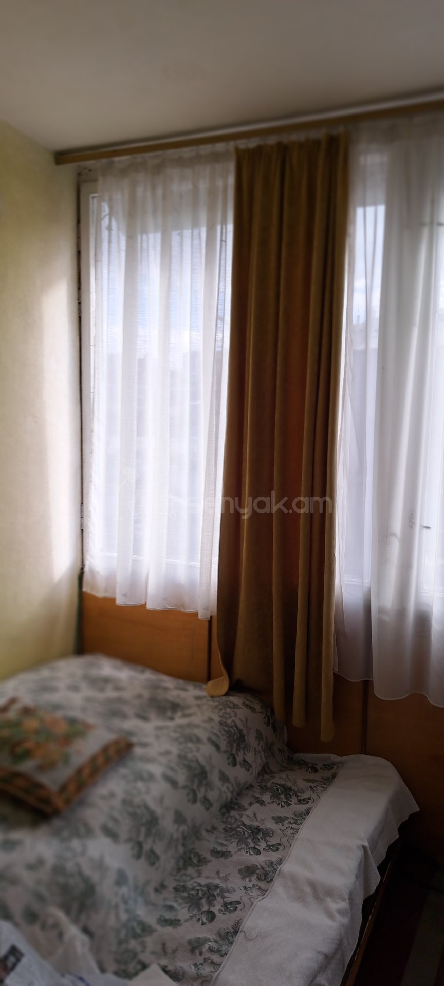 3 Սենյականոց Բնակարան, 66քմ, 3/5 հարկ, Պետական Վիճակում