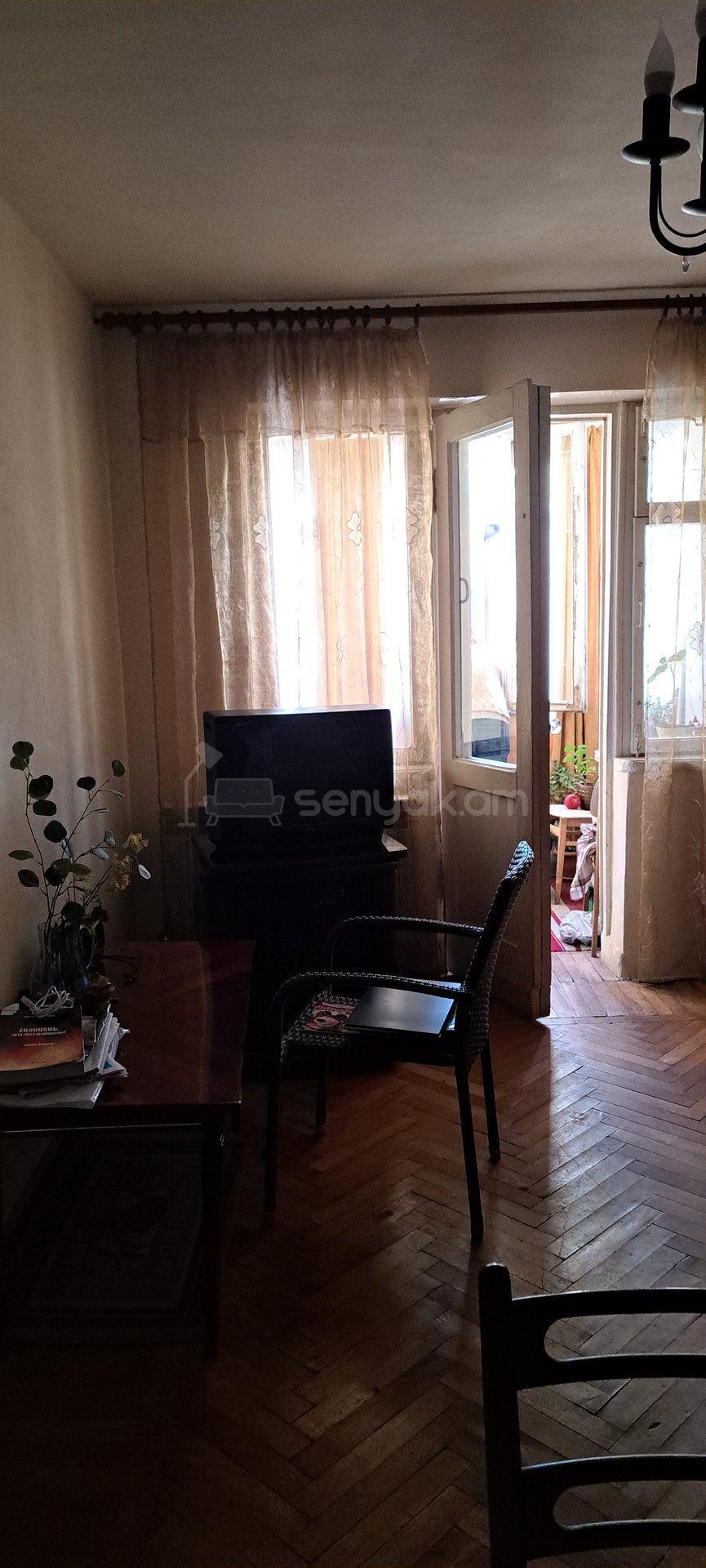 3 Սենյականոց Բնակարան, 66քմ, 3/5 հարկ, Պետական Վիճակում