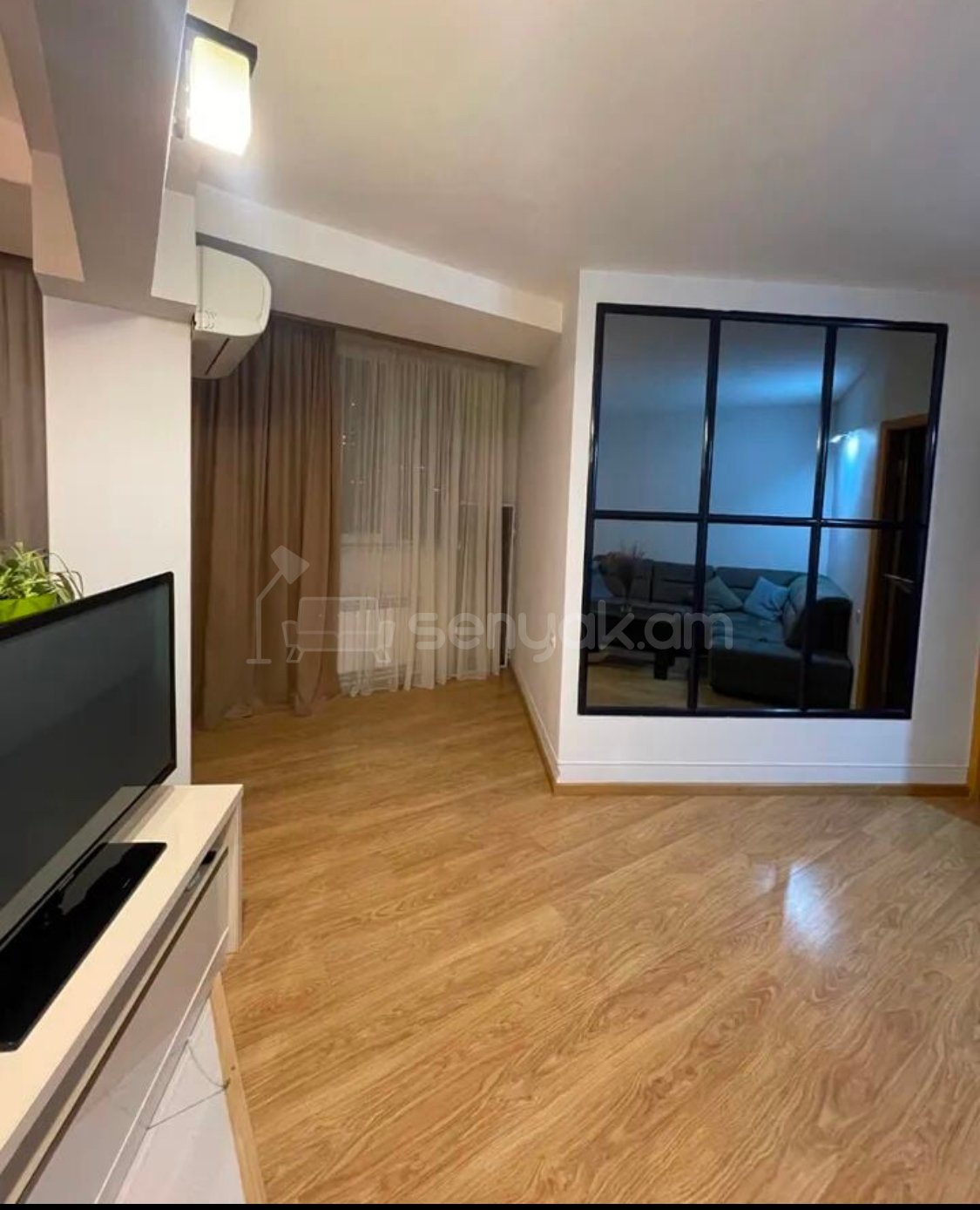 2 Սենյականոց Բնակարան, 48քմ, 7/12 հարկ, Կապիտալ Վերանորոգված