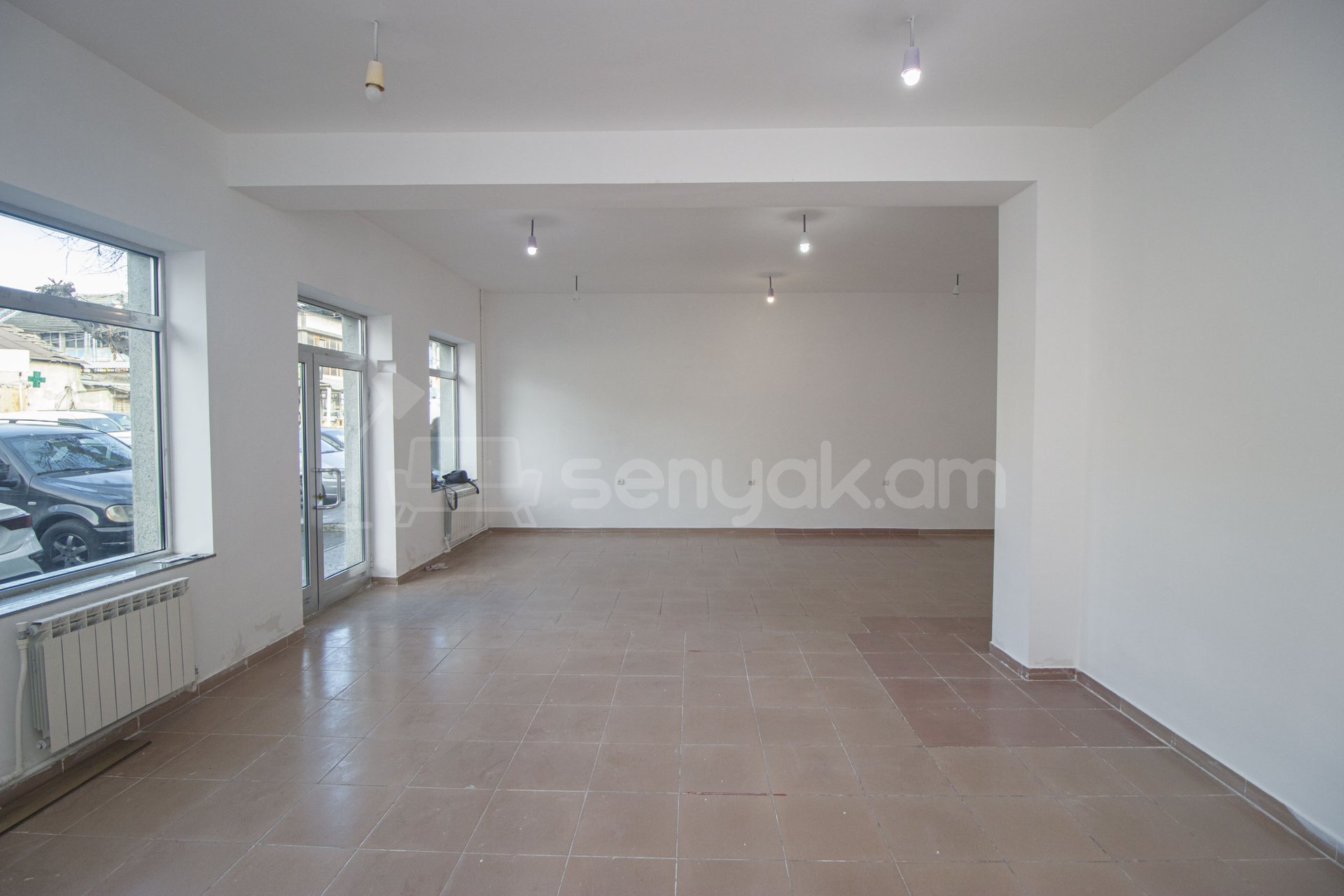 Նորակառույց Օֆիսային Տարածք, 80քմ