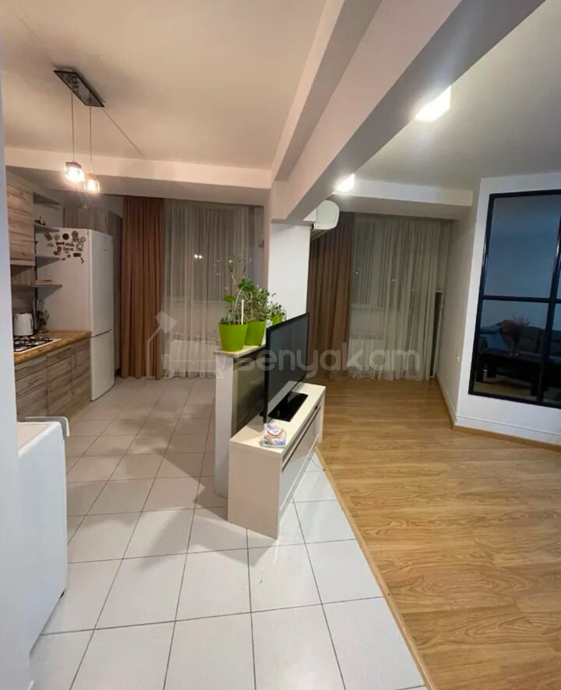 2 Սենյականոց Բնակարան, 48քմ, 7/12 հարկ, Կապիտալ Վերանորոգված