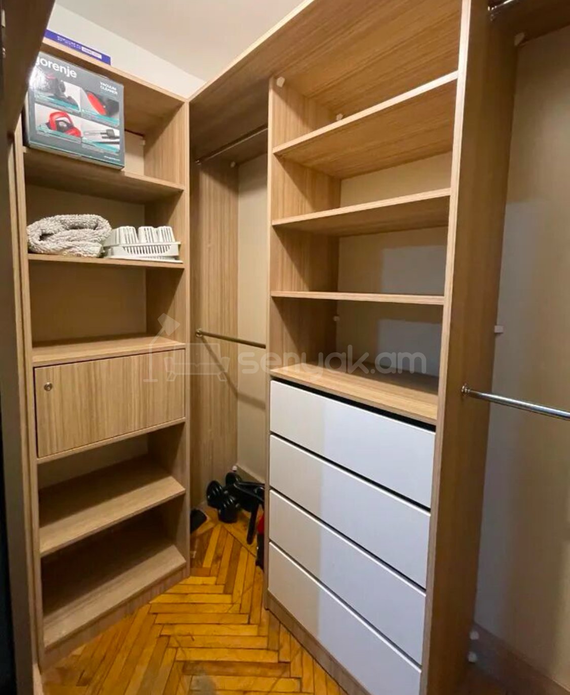 2 Սենյականոց Բնակարան, 48քմ, 7/12 հարկ, Կապիտալ Վերանորոգված