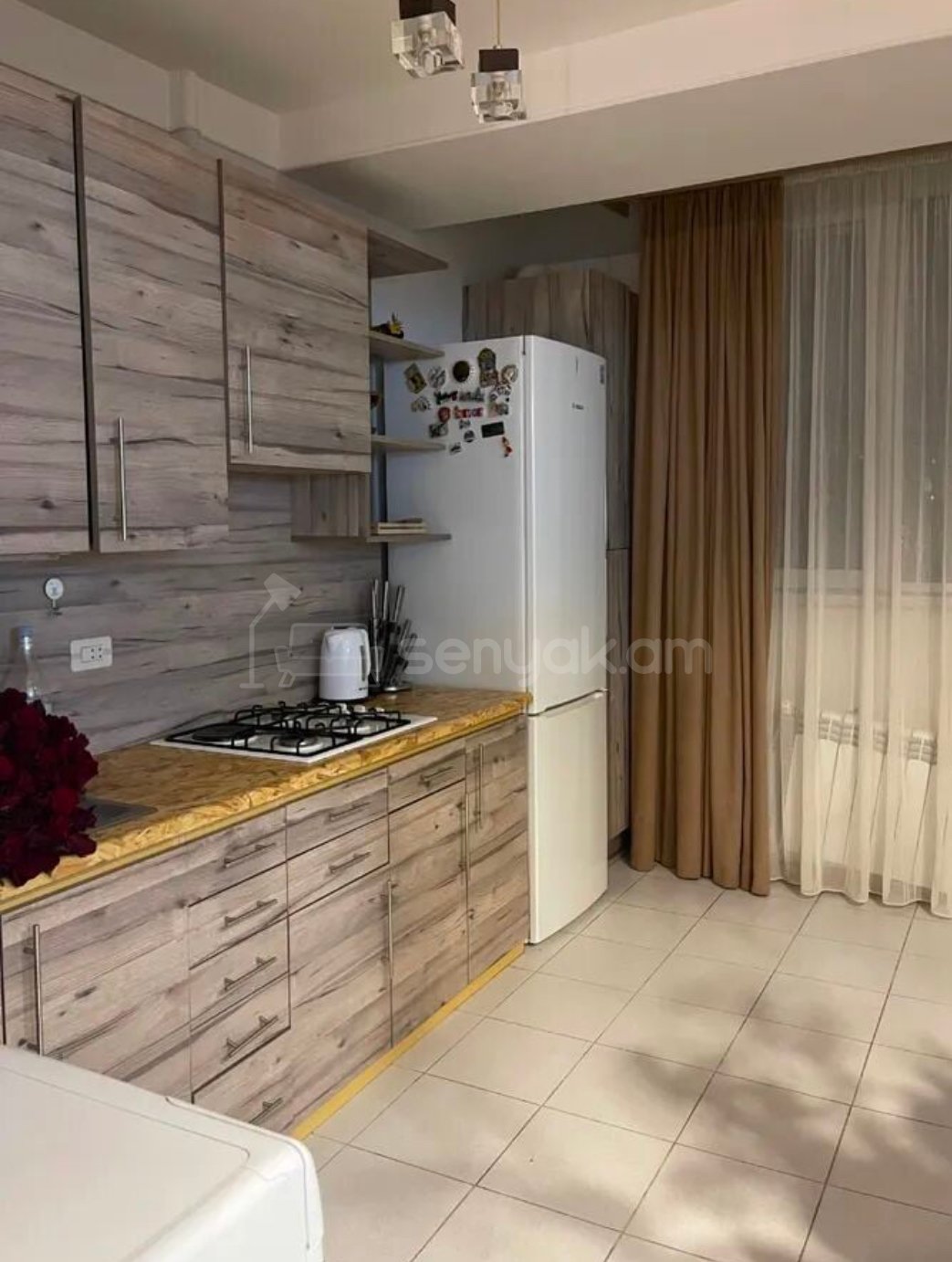 2 Սենյականոց Բնակարան, 48քմ, 7/12 հարկ, Կապիտալ Վերանորոգված