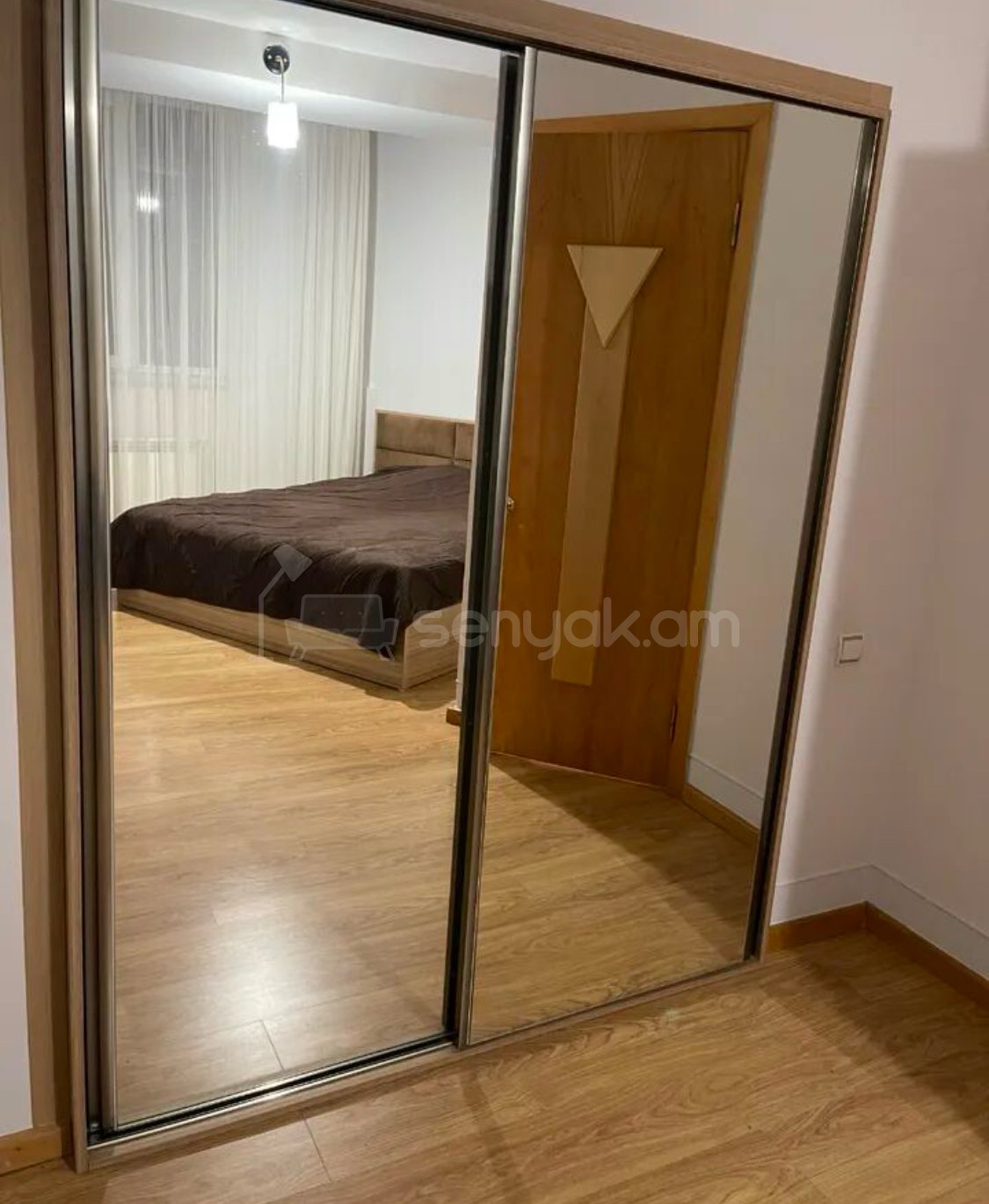 2 Սենյականոց Բնակարան, 48քմ, 7/12 հարկ, Կապիտալ Վերանորոգված