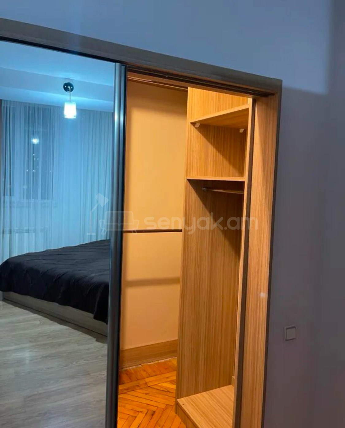 2 Սենյականոց Բնակարան, 48քմ, 7/12 հարկ, Կապիտալ Վերանորոգված