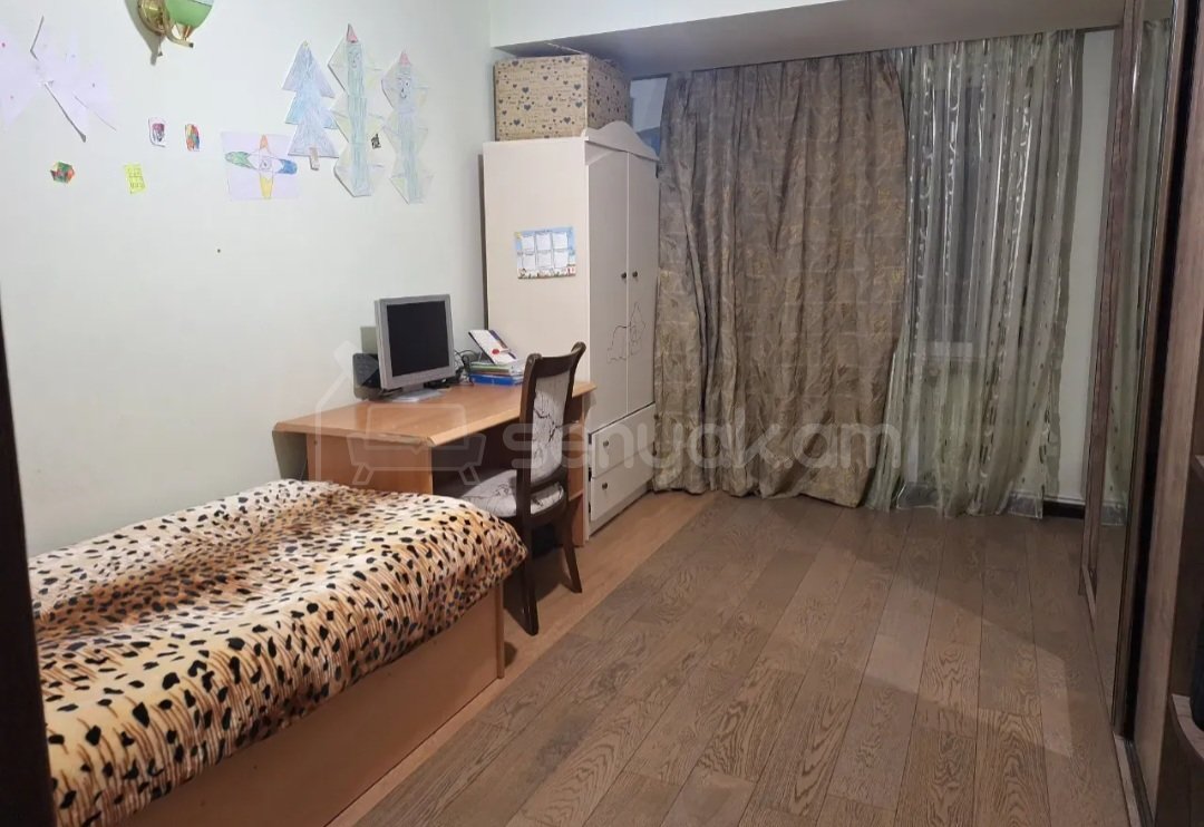 3 Սենյականոց Բնակարան, 88քմ, 13/14 հարկ, Կապիտալ Վերանորոգված