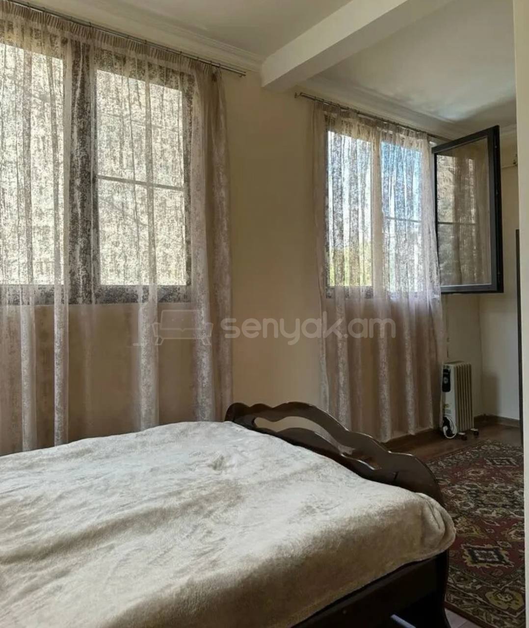 2 Սենյականոց Բնակարան Քարե Շենքում, 48քմ, 2/4 հարկ, Կոսմետիկ Վերանորոգված, Կահավորված