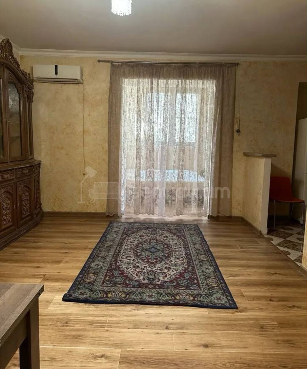 2 Սենյականոց Բնակարան Քարե Շենքում, 48քմ, 2/4 հարկ, Կոսմետիկ Վերանորոգված, Կահավորված