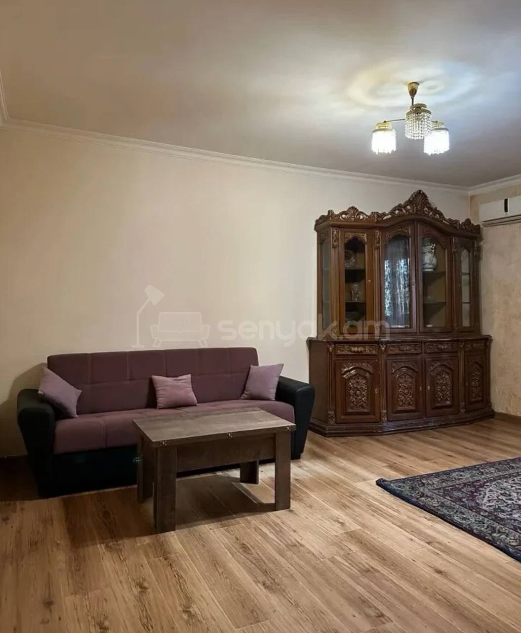 2 Սենյականոց Բնակարան Քարե Շենքում, 48քմ, 2/4 հարկ, Կոսմետիկ Վերանորոգված, Կահավորված