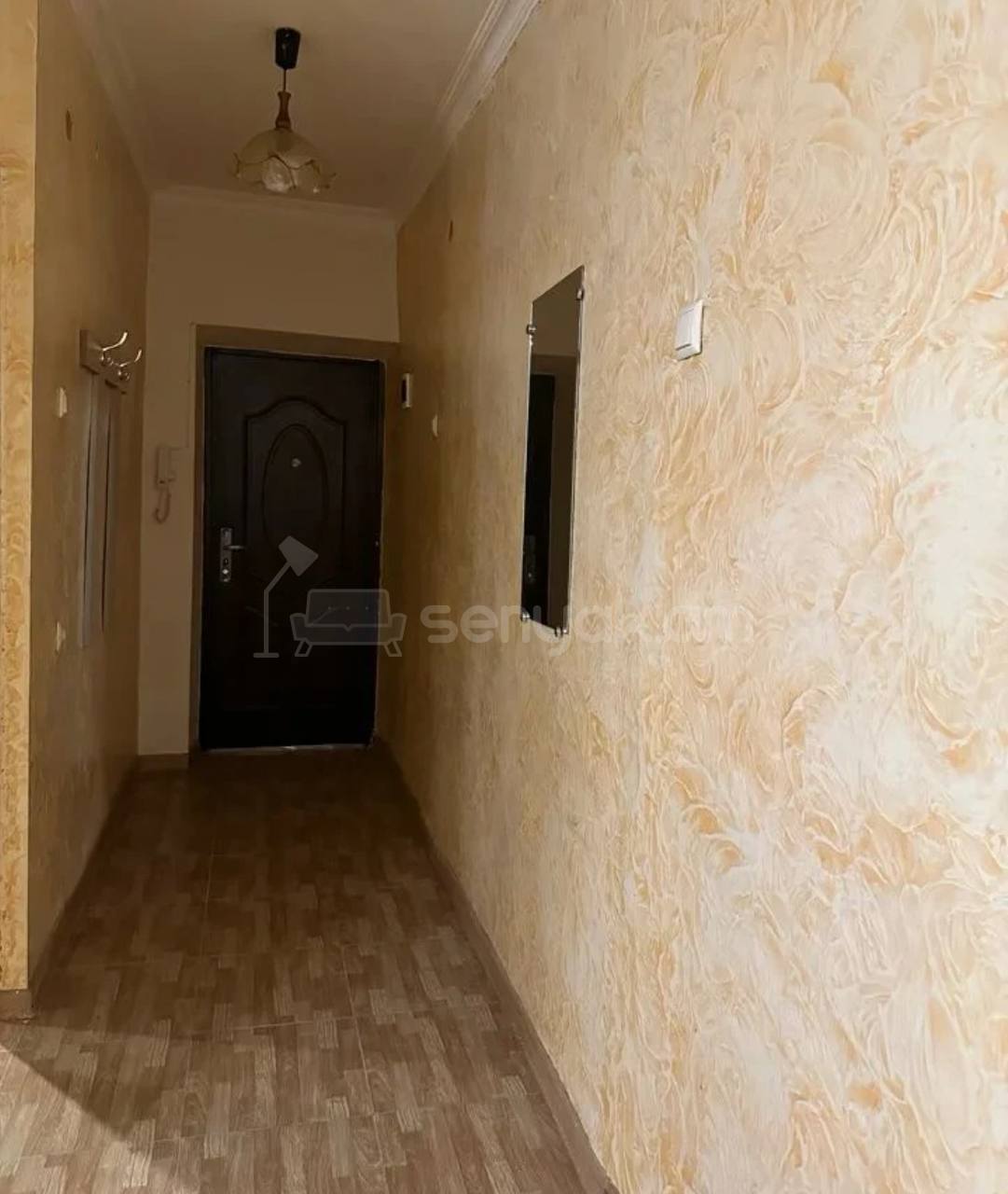 2 Սենյականոց Բնակարան Քարե Շենքում, 48քմ, 2/4 հարկ, Կոսմետիկ Վերանորոգված, Կահավորված