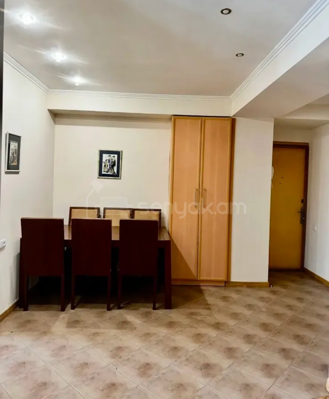 3 Սենյականոց Բնակարան, 75քմ, 4/14 հարկ, Կապիտալ Վերանորոգված