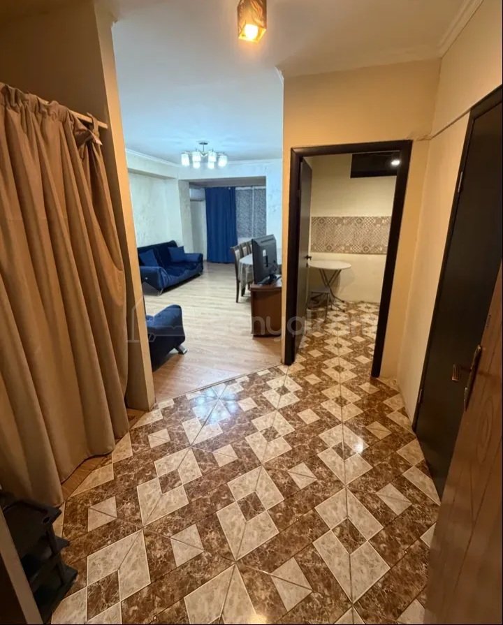 2 Սենյականոց Բնակարան Քարե Շենքում, 45քմ, 4/9 հարկ, Կապիտալ Վերանորոգված, Կահավորված