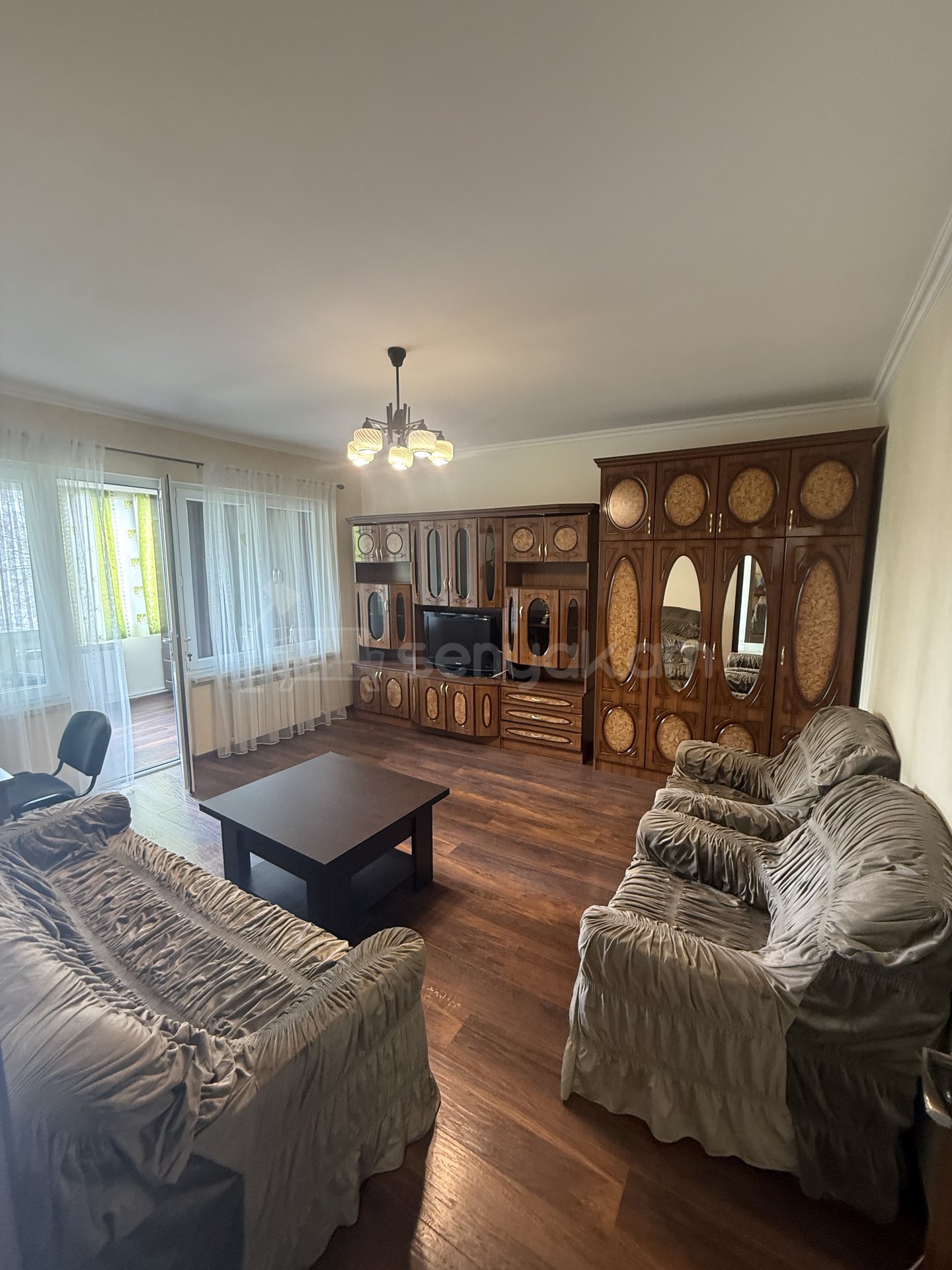 2 Սենյականոց Բնակարան Քարե Շենքում, 43քմ, 3/5 հարկ, Կապիտալ Վերանորոգված, Կահավորված, Արևկող