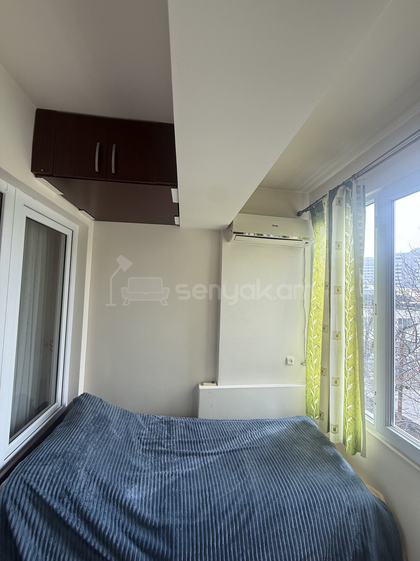 2 Սենյականոց Բնակարան Քարե Շենքում, 43քմ, 3/5 հարկ, Կապիտալ Վերանորոգված, Կահավորված, Արևկող