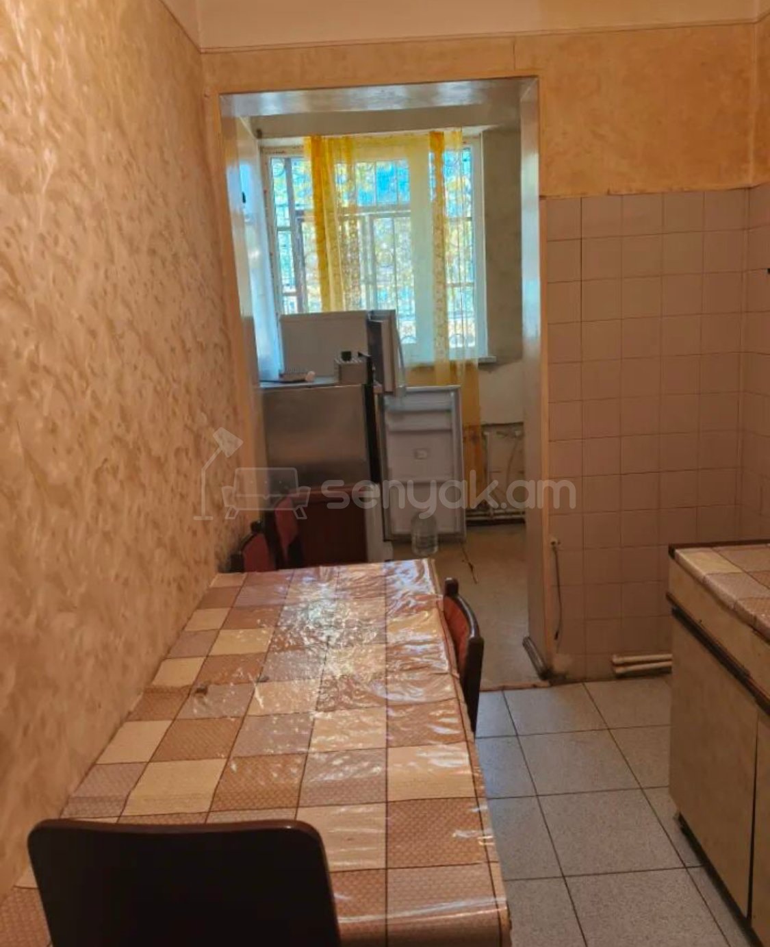 3 Սենյականոց Բնակարան, 79քմ, 1/9 հարկ, Պետական Վիճակում