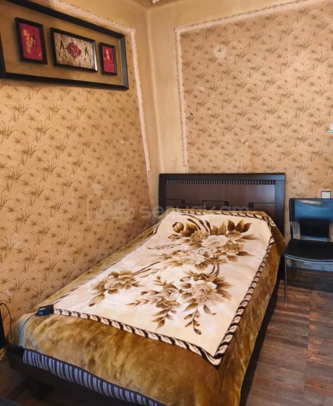 3 Սենյականոց Բնակարան, 79քմ, 1/9 հարկ, Պետական Վիճակում