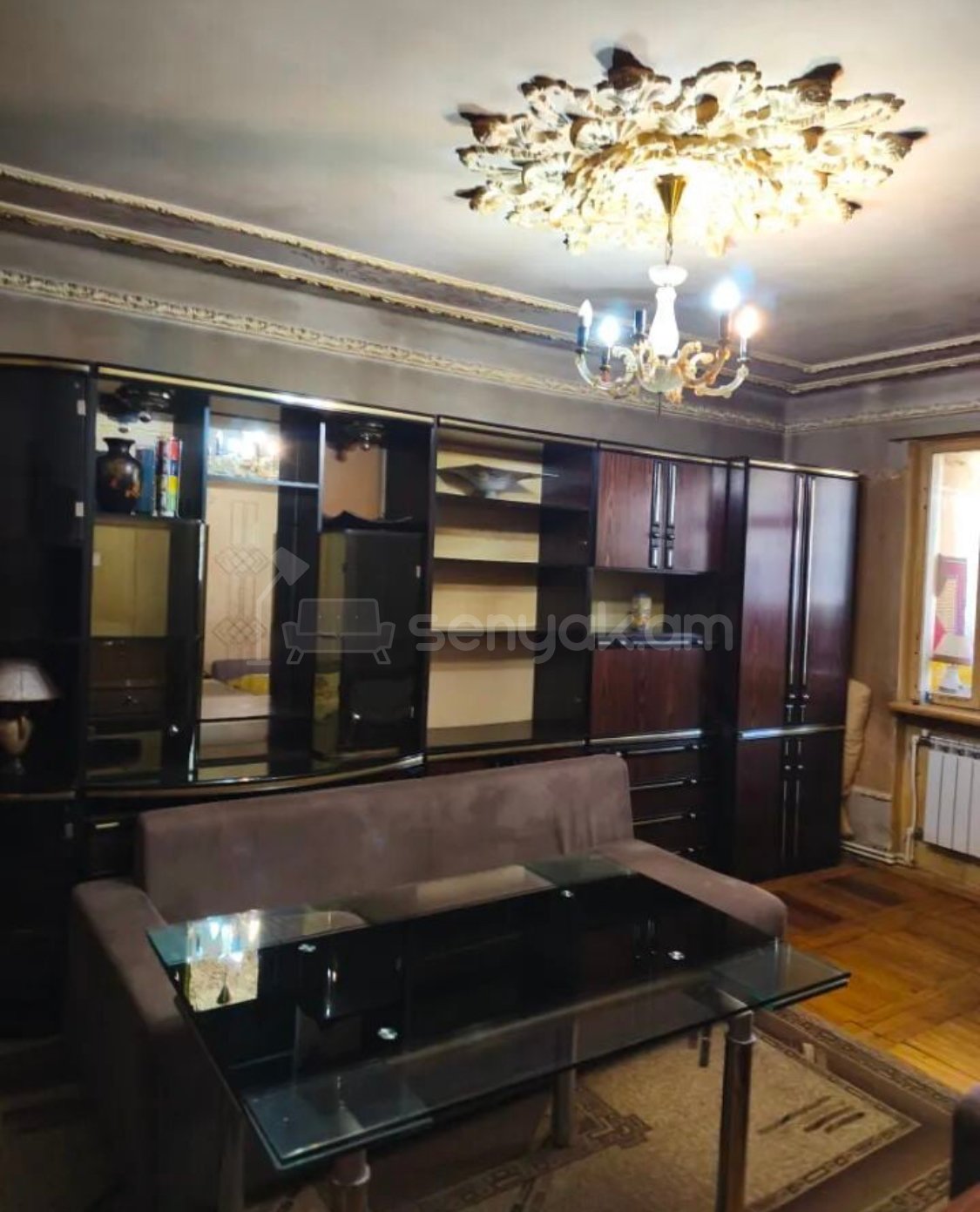 3 Սենյականոց Բնակարան, 79քմ, 1/9 հարկ, Պետական Վիճակում