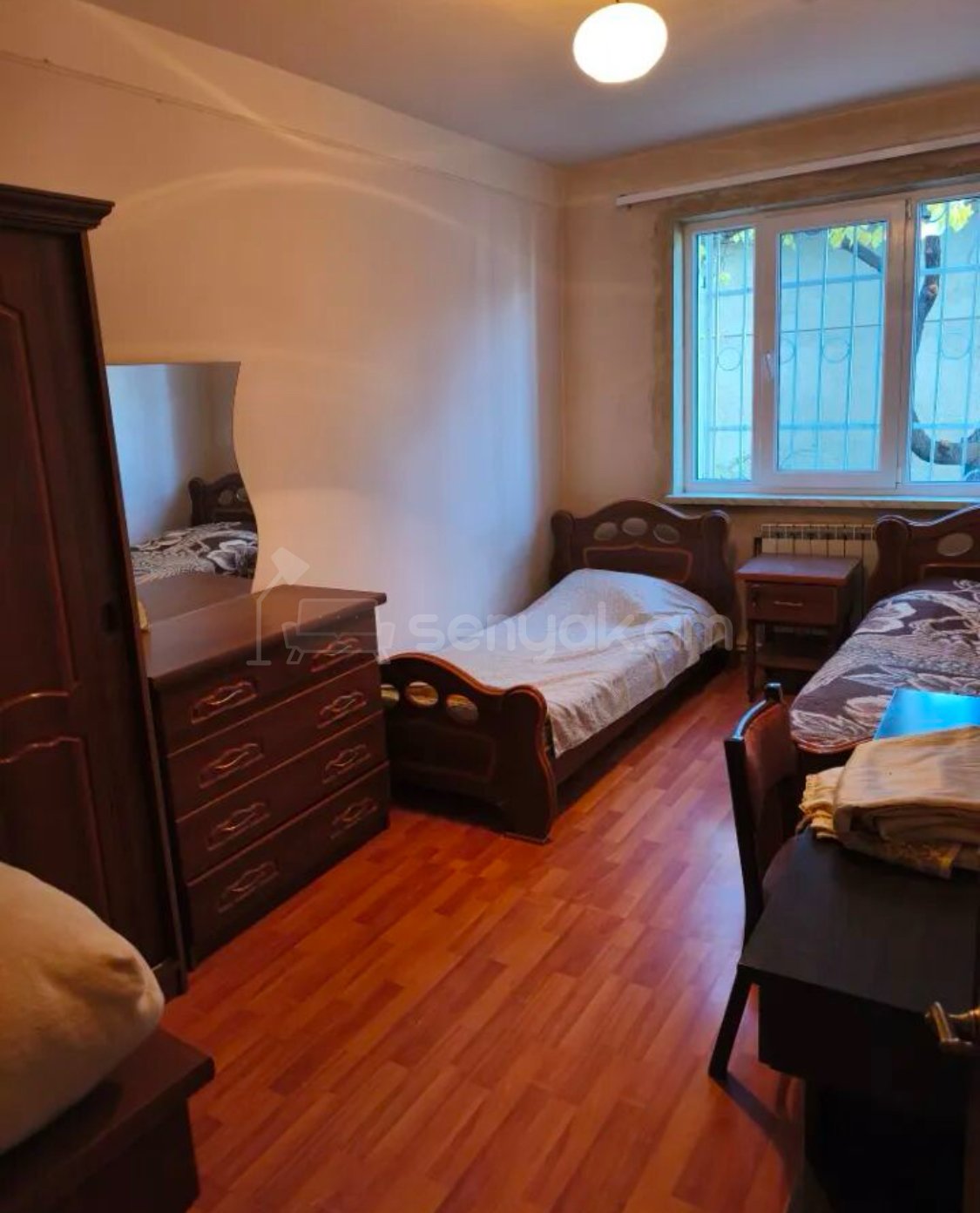 3 Սենյականոց Բնակարան, 79քմ, 1/9 հարկ, Պետական Վիճակում