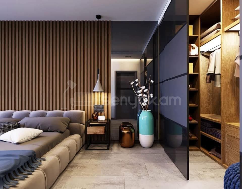 2 Սենյականոց Բնակարան Նորակառույցում, 50քմ, 2/12 հարկ, Դիզայներական Վերանորոգված