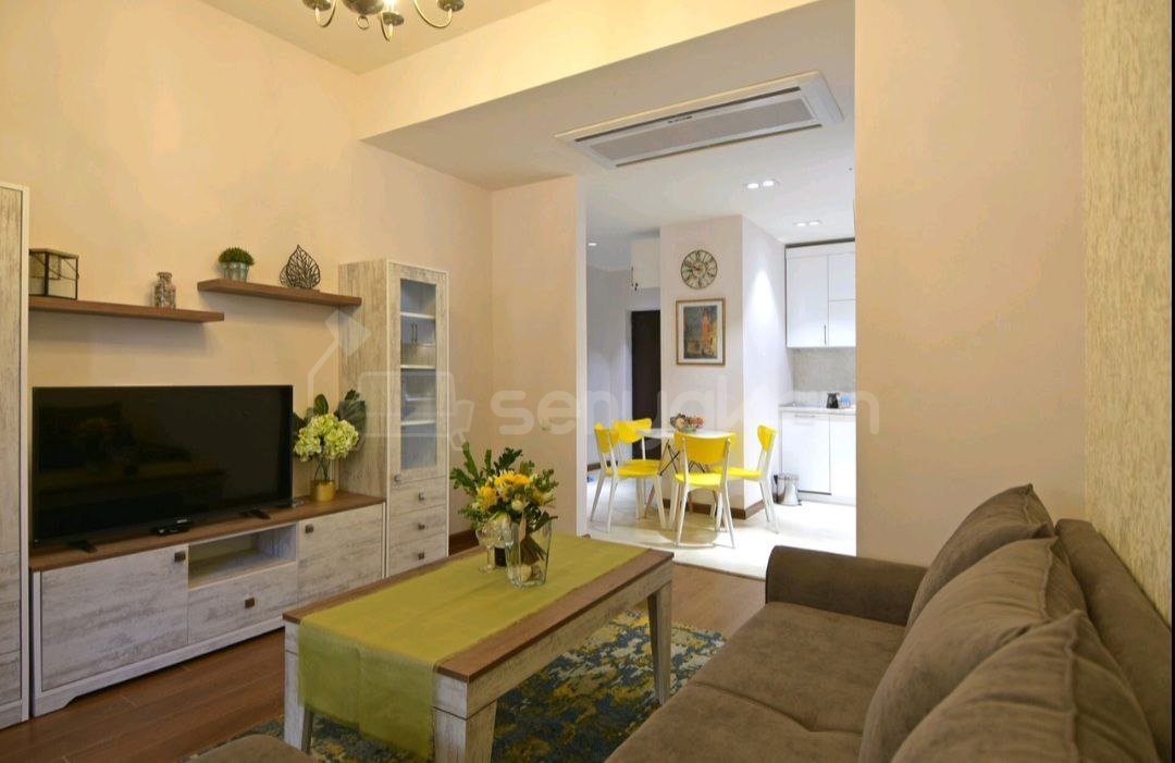 2 Սենյականոց Բնակարան Նորակառույցում, 50քմ, 5/12 հարկ, Դիզայներական Վերանորոգված