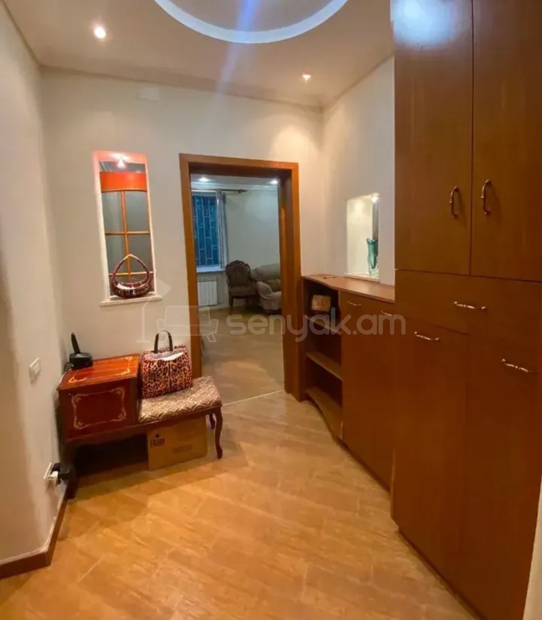 2 Սենյականոց Բնակարան, 68քմ, 1/9 հարկ, Դիզայներական Վերանորոգված