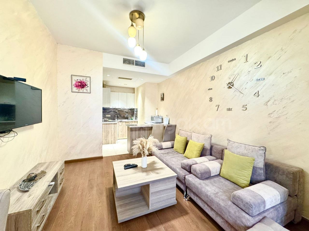 2 Սենյականոց Բնակարան Նորակառույցում, 50քմ, 5/15 հարկ, Դիզայներական Վերանորոգված