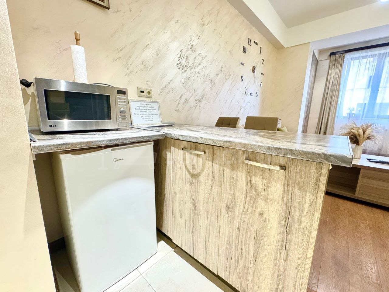 2 Սենյականոց Բնակարան Նորակառույցում, 50քմ, 5/15 հարկ, Դիզայներական Վերանորոգված