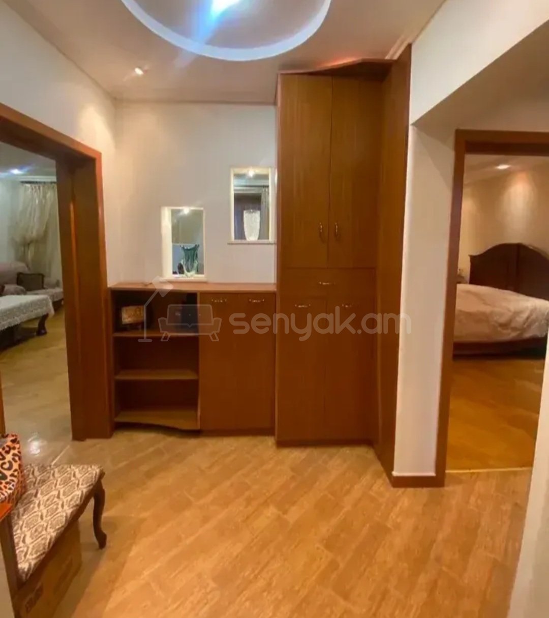 2 Սենյականոց Բնակարան, 68քմ, 1/9 հարկ, Դիզայներական Վերանորոգված