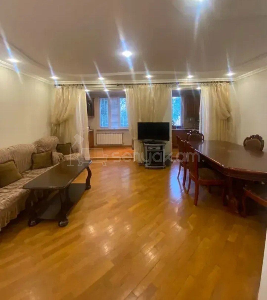 2 Սենյականոց Բնակարան, 68քմ, 1/9 հարկ, Դիզայներական Վերանորոգված