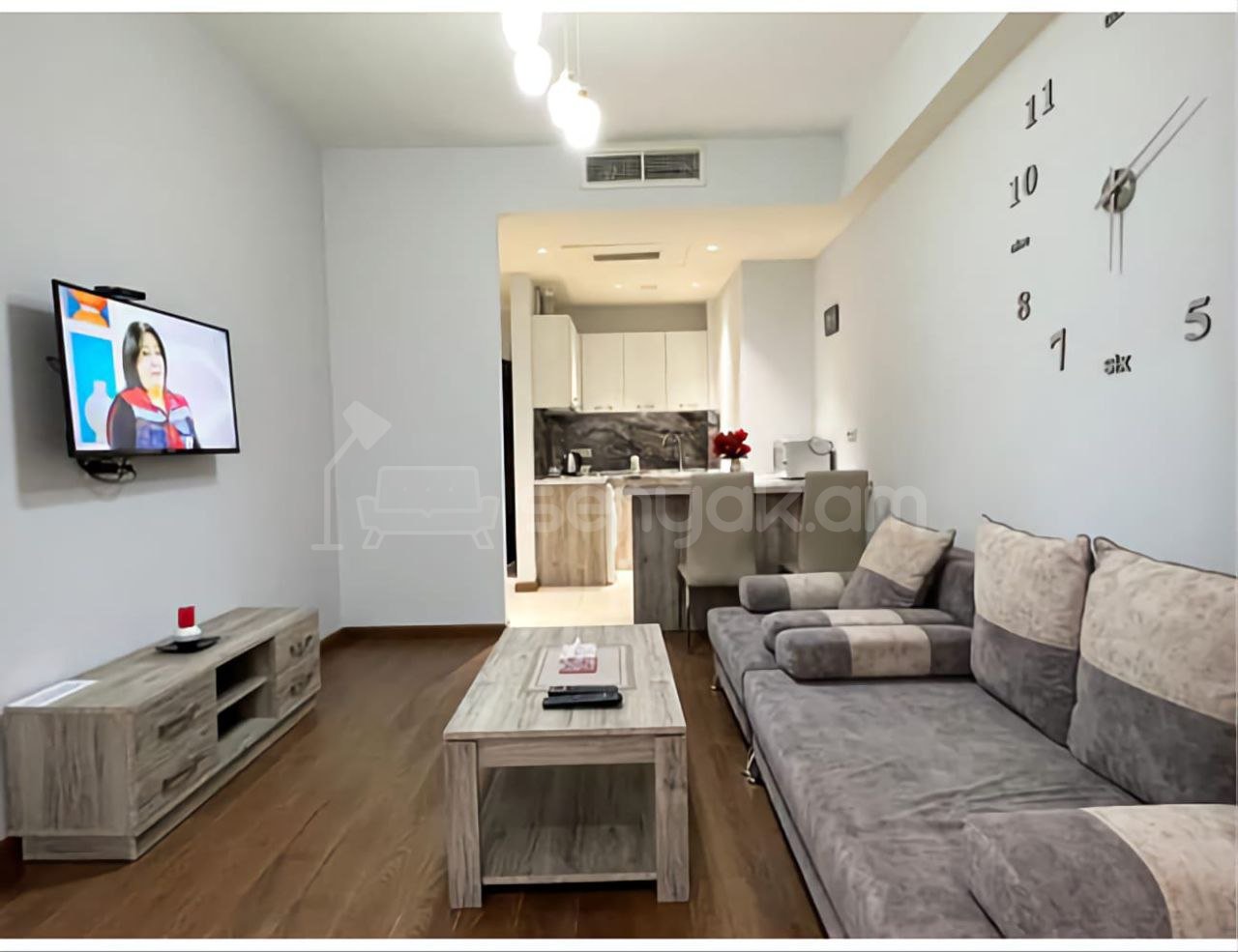 2 Սենյականոց Բնակարան Նորակառույցում, 51քմ, 4/15 հարկ, Դիզայներական Վերանորոգված