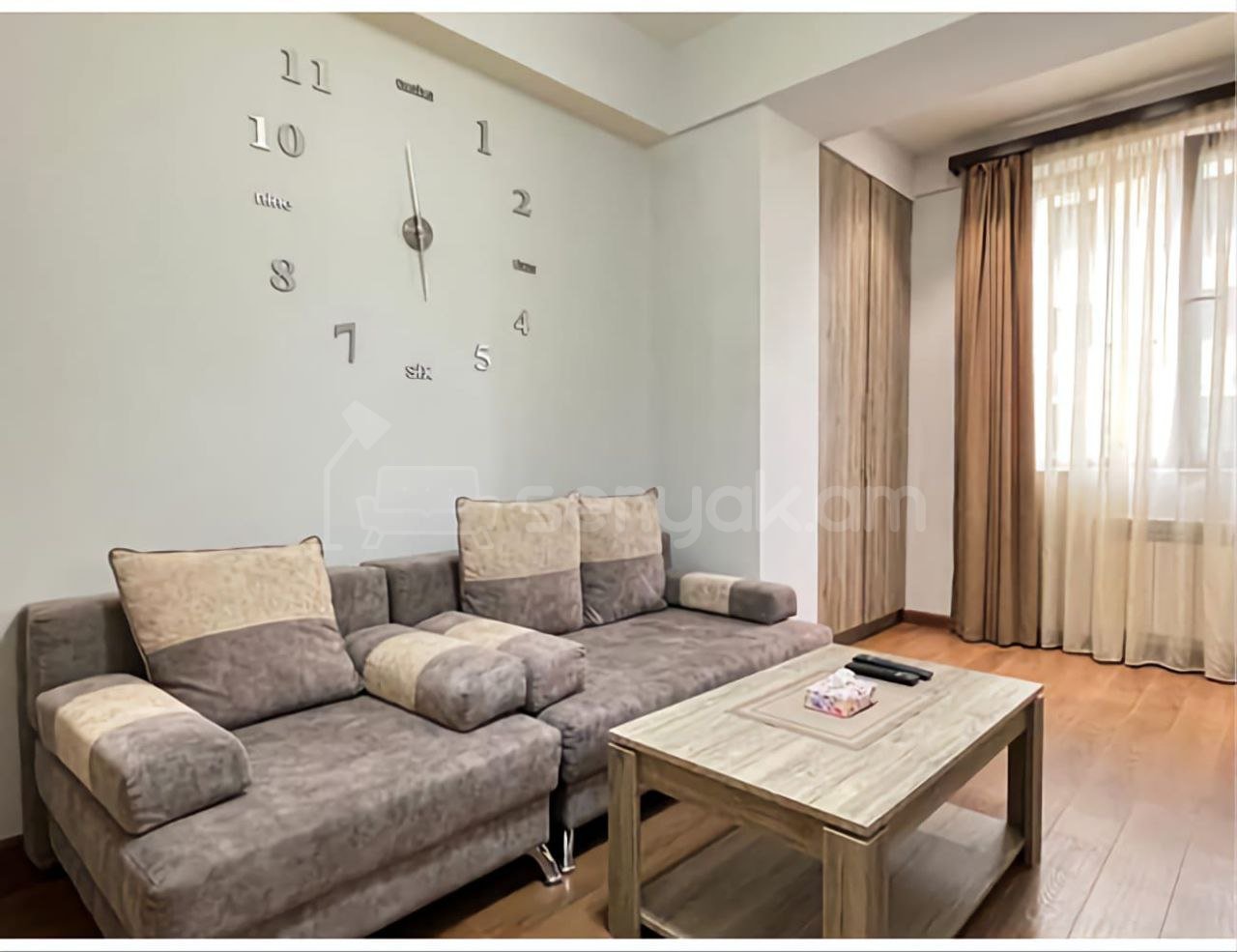 2 Սենյականոց Բնակարան Նորակառույցում, 51քմ, 4/15 հարկ, Դիզայներական Վերանորոգված