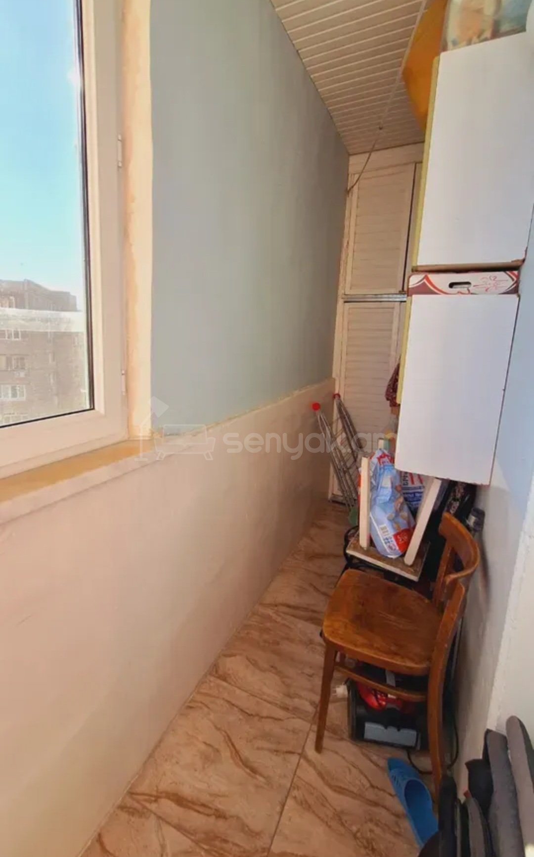 4 Սենյականոց Բնակարան, 85քմ, 8/9 հարկ, Նորմալ Վիճակում