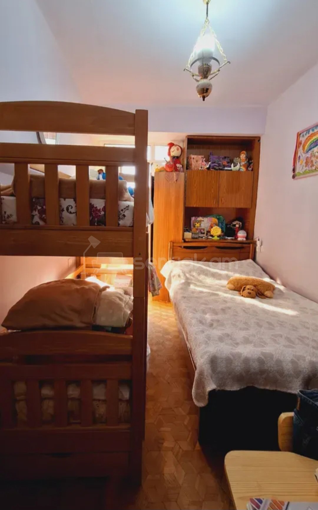 4 Սենյականոց Բնակարան, 85քմ, 8/9 հարկ, Նորմալ Վիճակում